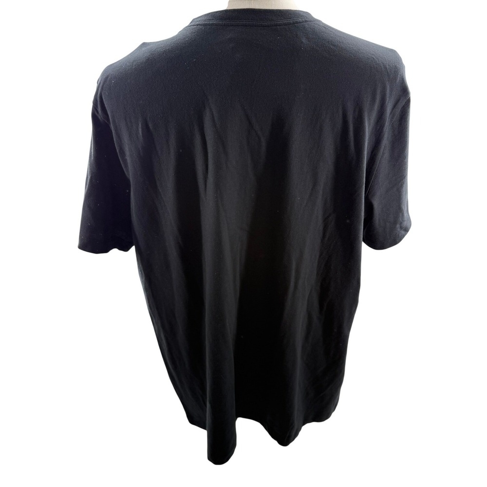 Nike Iowa Hawkeyes Black Graphic Tee Shirt Herky the Hawk NCAA Mens XL New - Picture 2 of 8